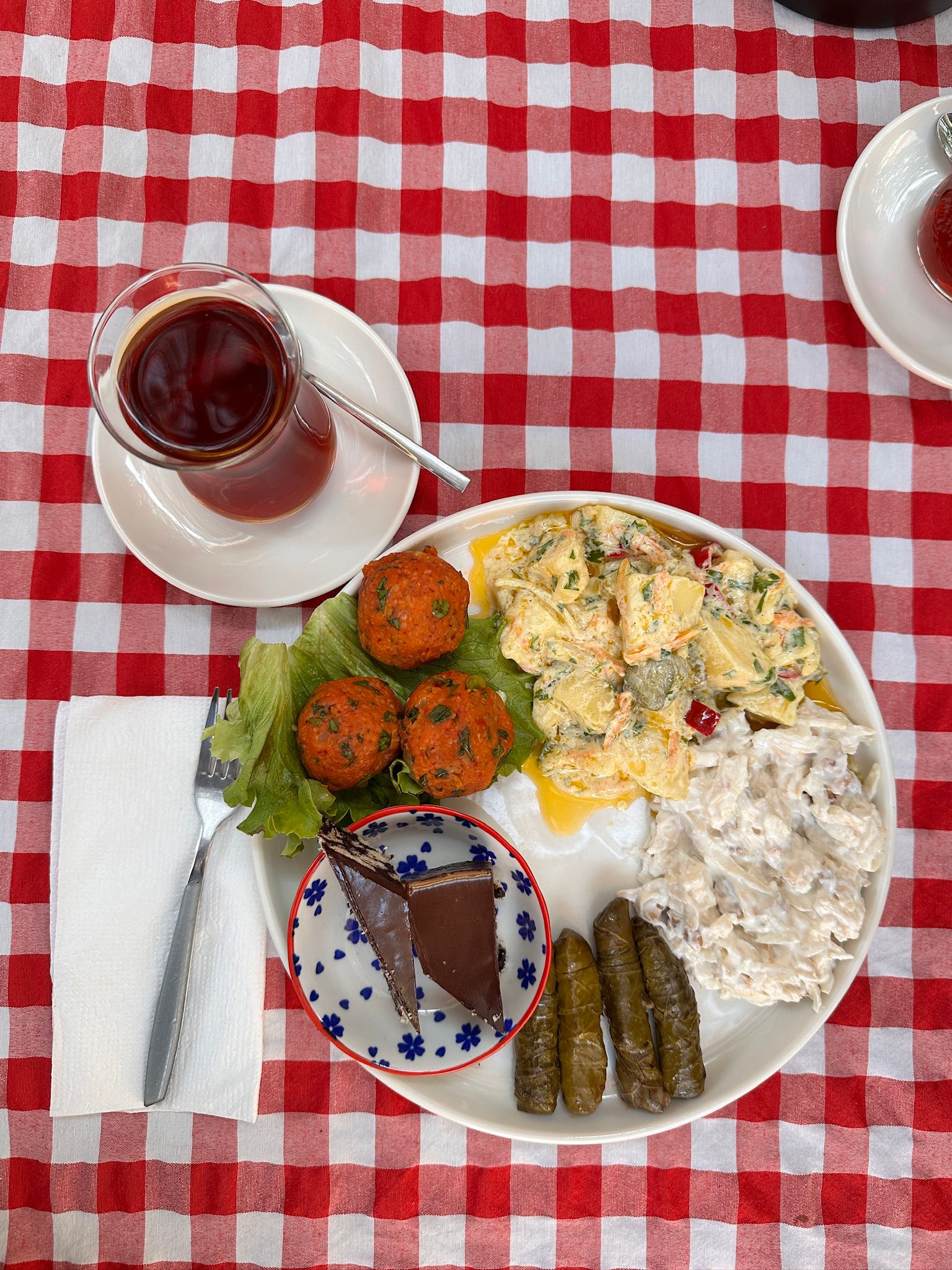 Opa Ayvalık Menü 1